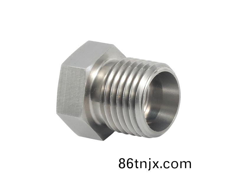 CNC Machining Parts， Nut