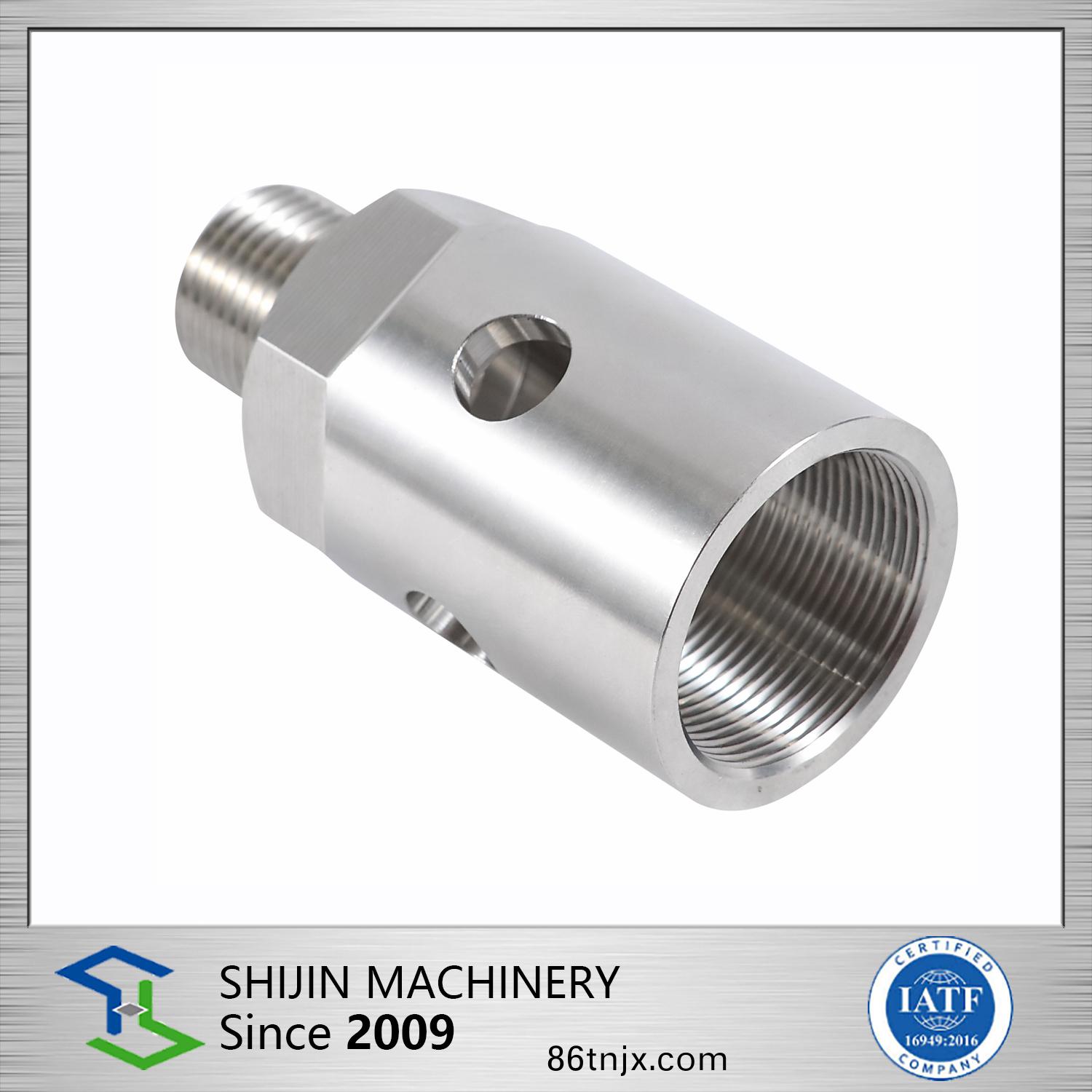 風電行業-非標定製套筩/接(jie)頭/空(kong)心筦3，角(jiao)度1