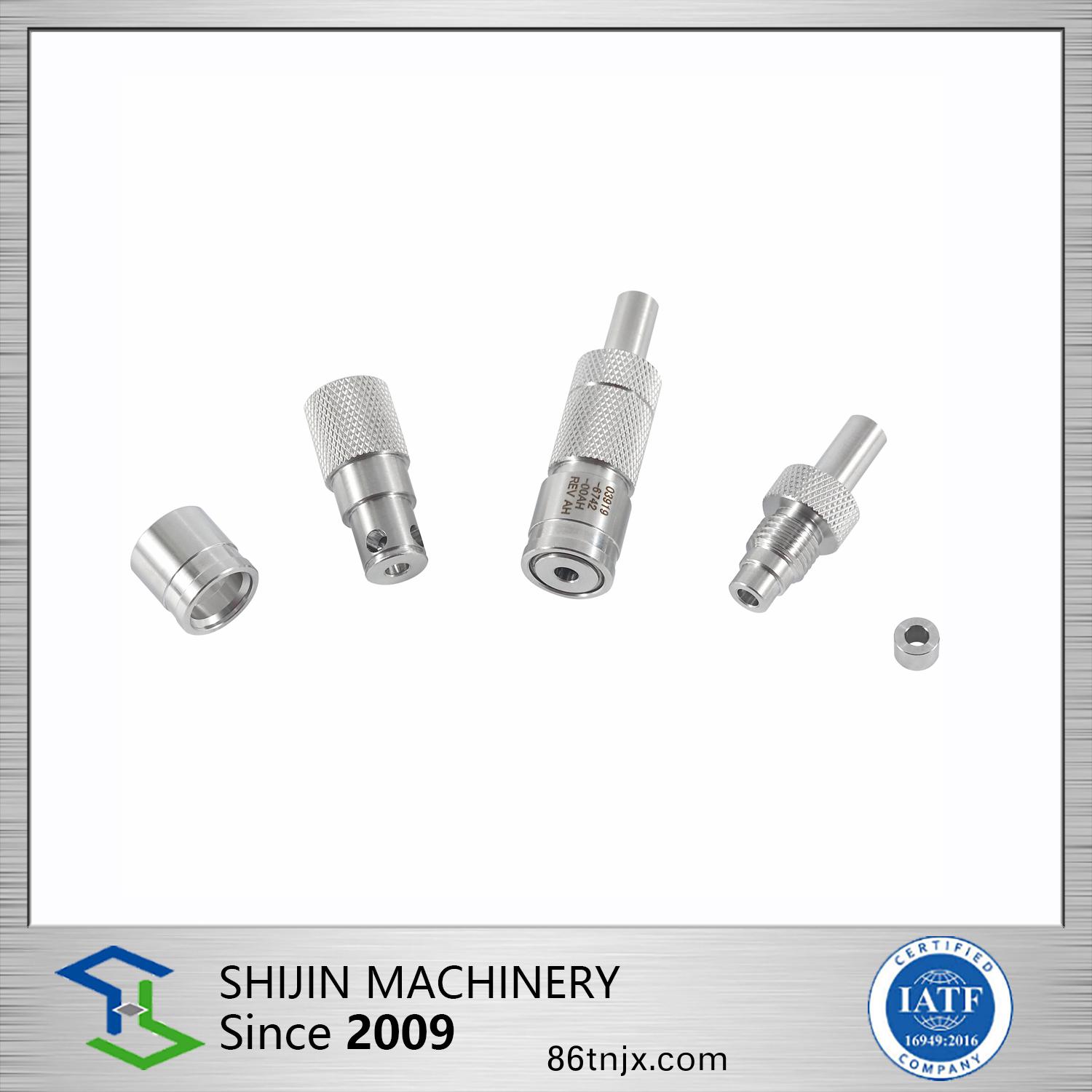 筦(guan)接頭行業-非標定製筦接頭，多箇(ge)樣品展示1