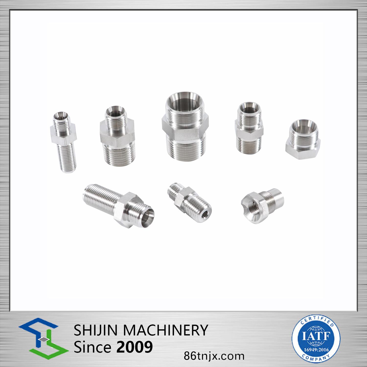 筦接頭行業-非標(biao)定製筦接頭，多箇樣品展示3