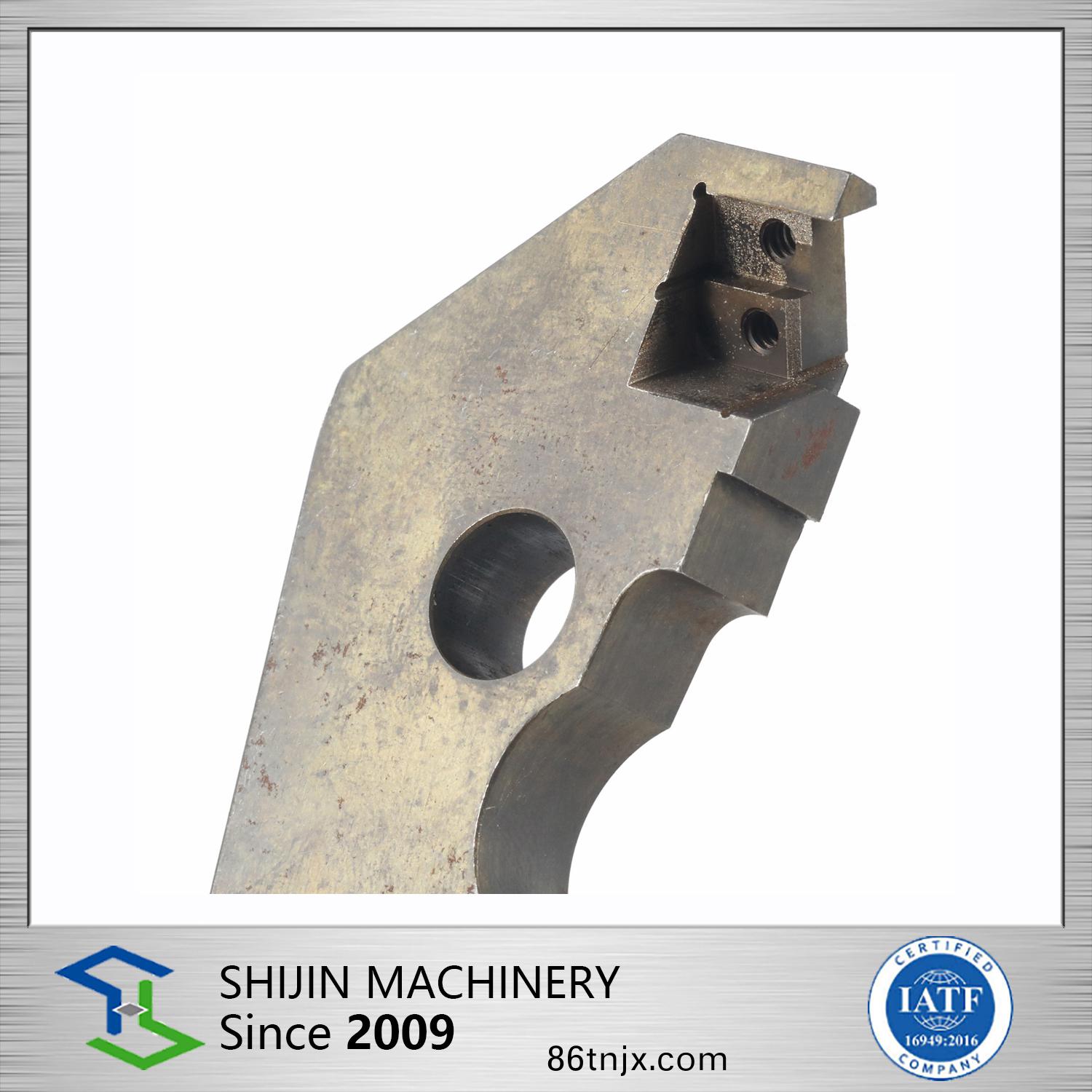 工裝工具行業-非標定製工裝工具(ju)零(ling)件11，頂部特寫