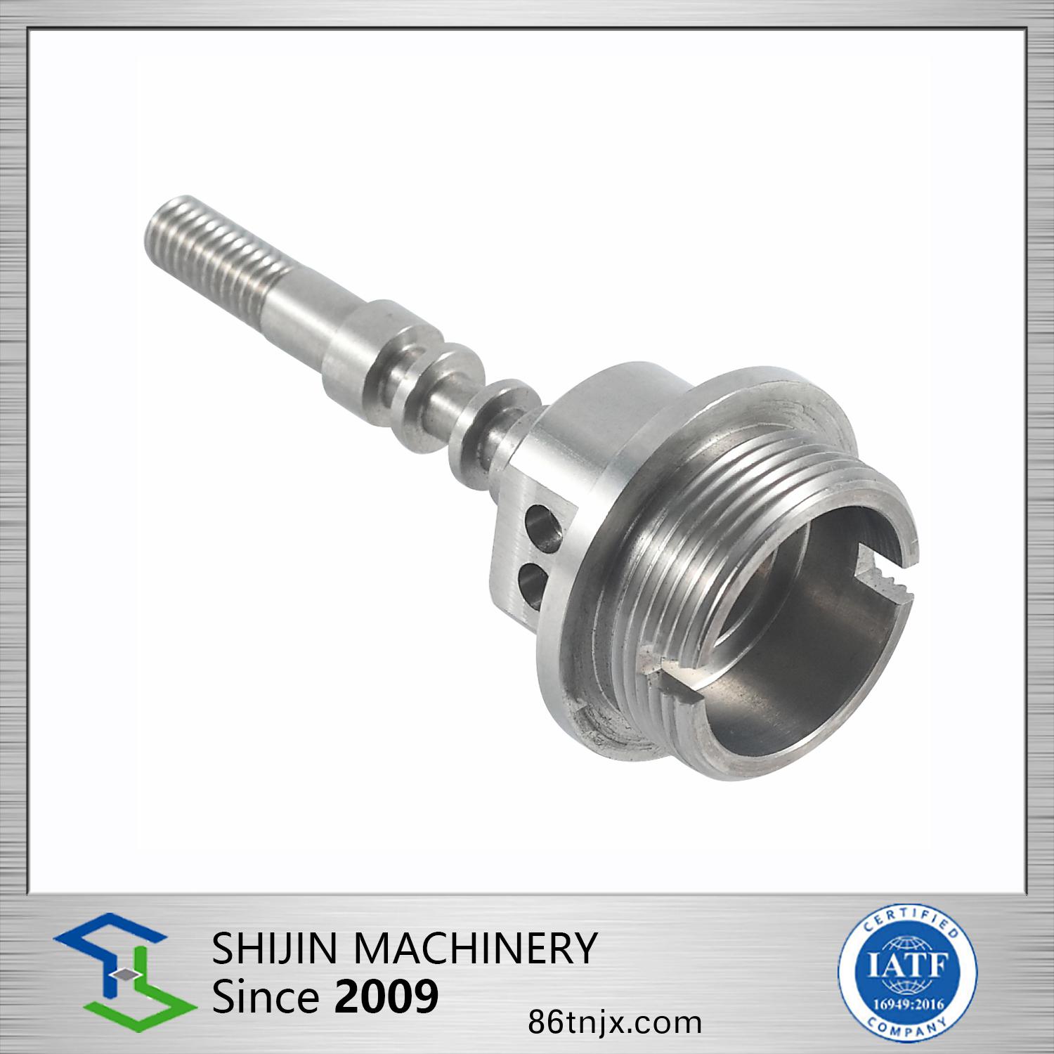 精密儀器行業-非標定製精密儀器零(ling)件1，角(jiao)度2