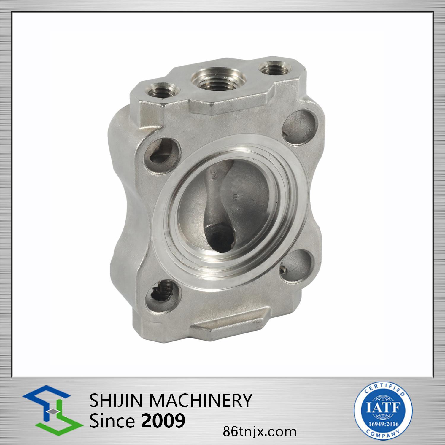 精(jing)密儀器行業-非標定(ding)製精密儀器零件2，角度1