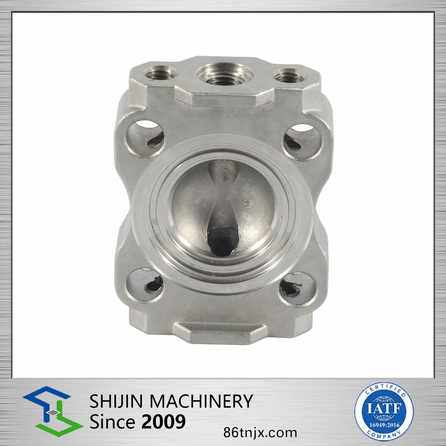 精密(mi)儀器行(xing)業-非標定製精密儀(yi)器零件2，角度2