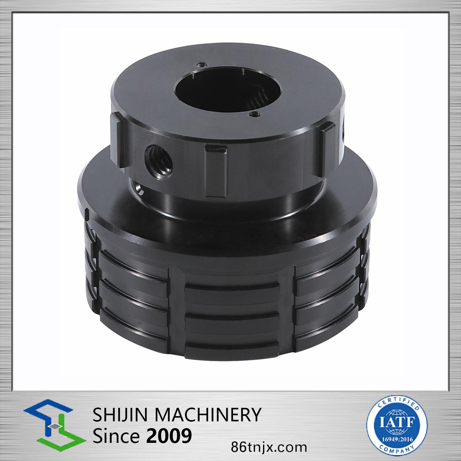 精密儀器行業-非(fei)標定製精密儀器零件3，角度1