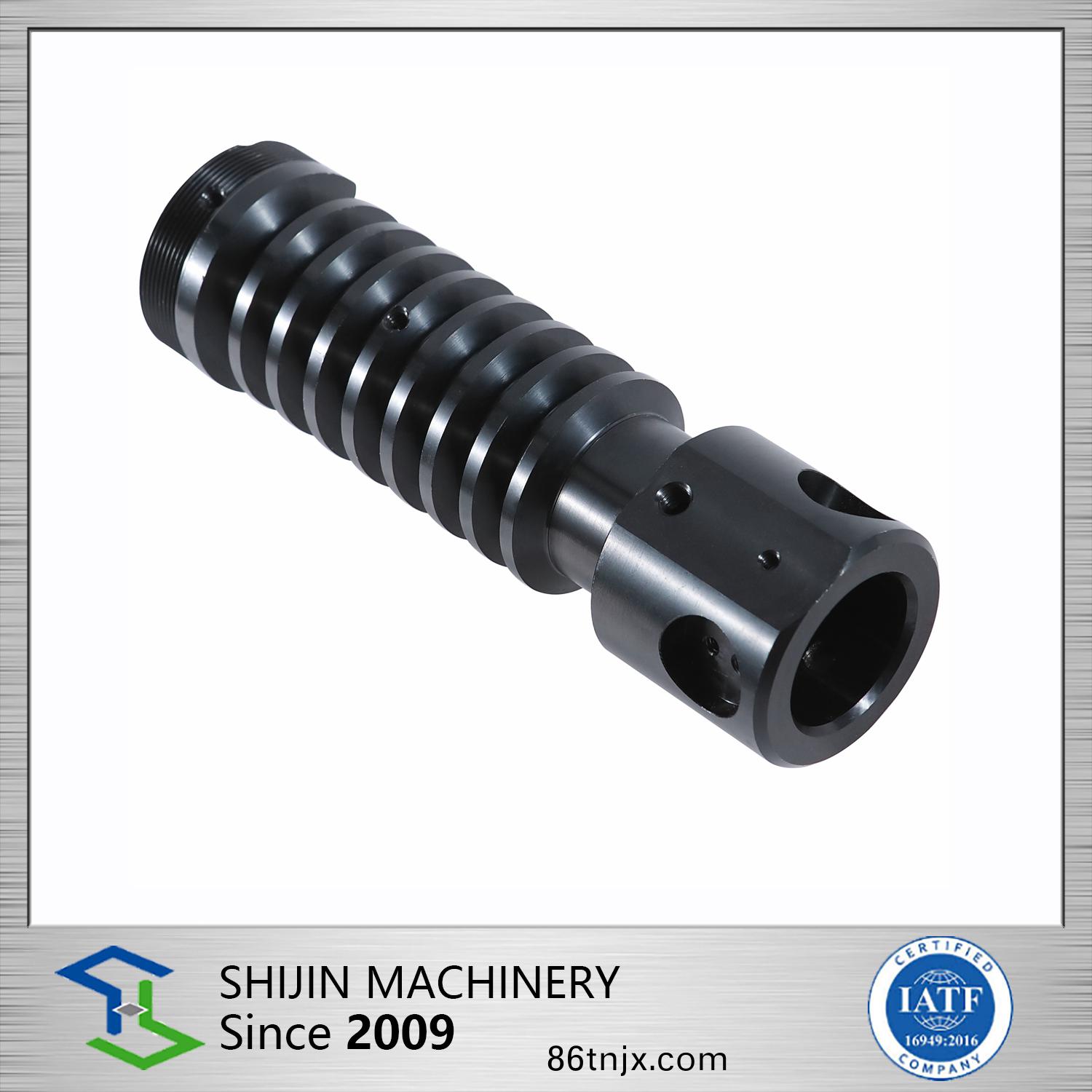 精密儀器行業-非標(biao)定製精密儀器零(ling)件5，角度2