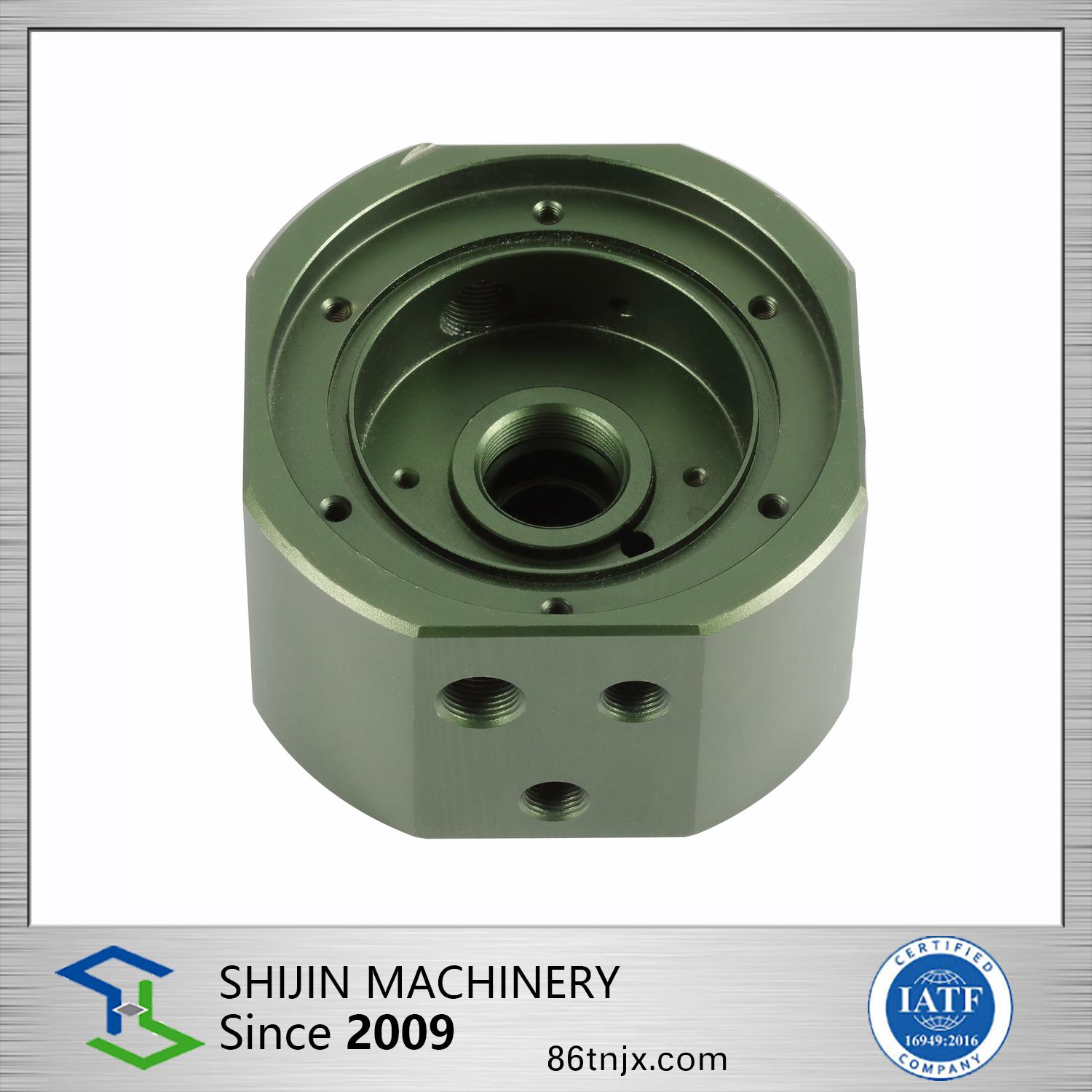 精密儀器行業-非標定製精密儀器零(ling)件7，角度1