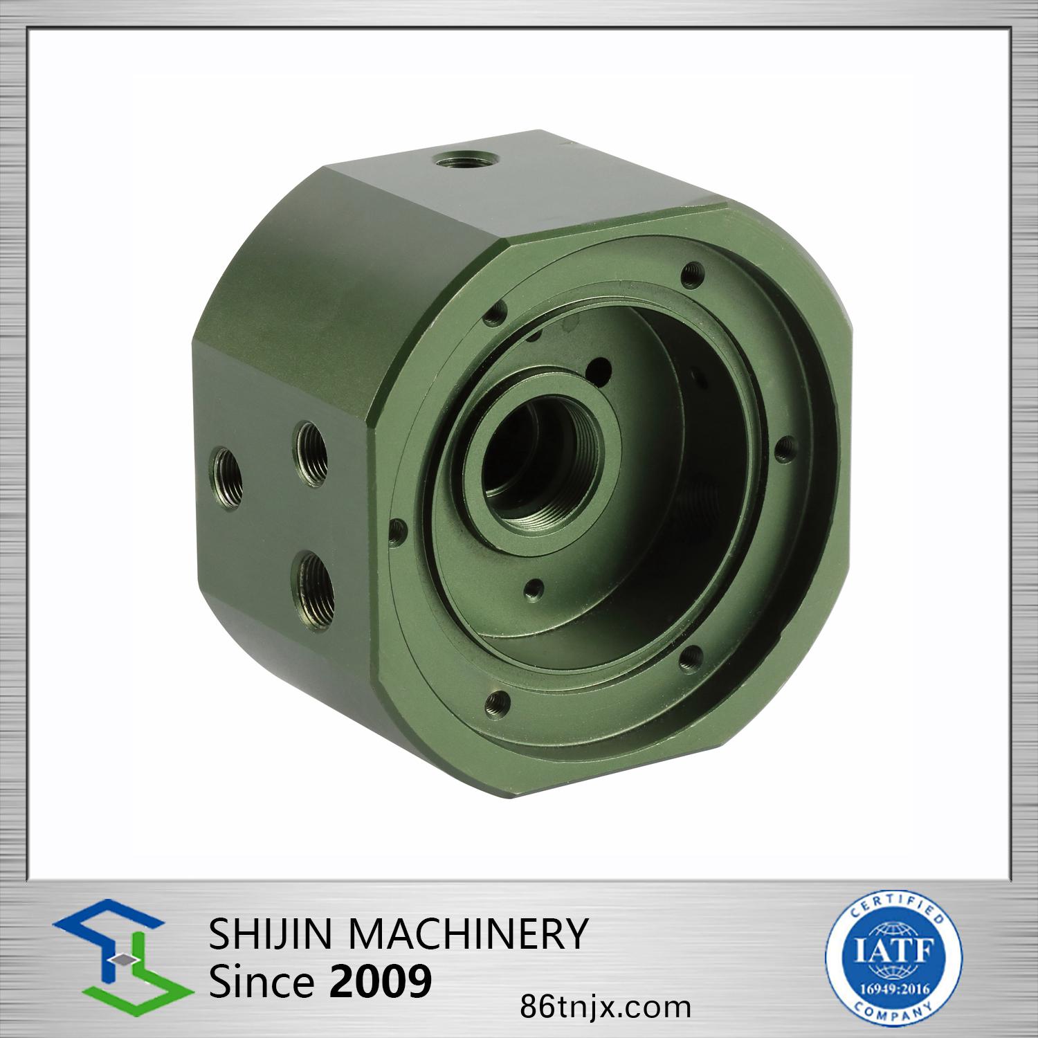 精密儀器行業-非標定製精密儀器零件7，角度2