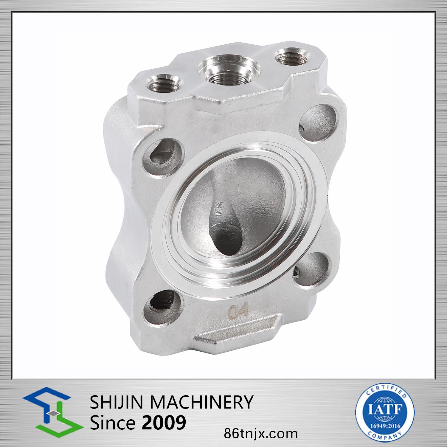 精密儀器行業-非標定製精密儀器零件2，角(jiao)度3