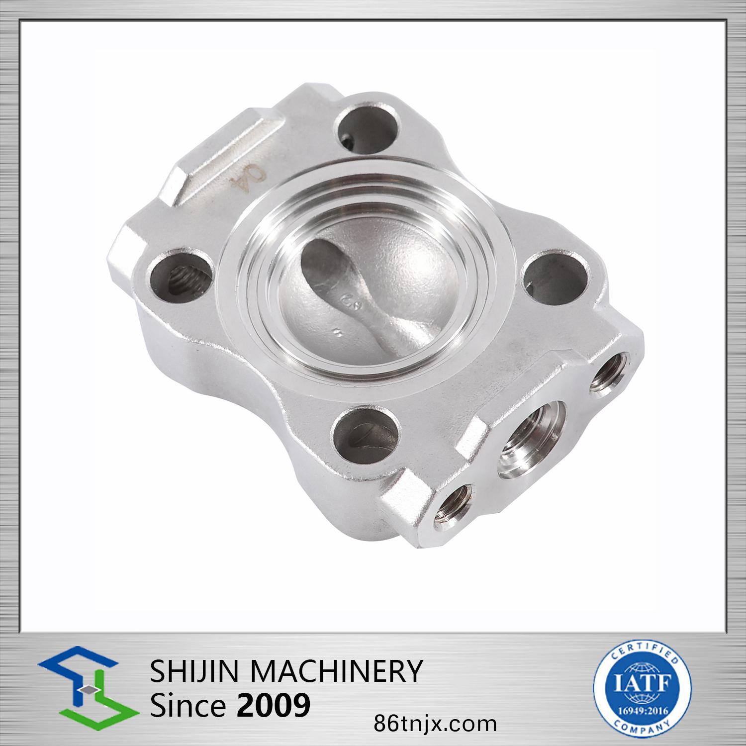 精密儀器行業-非標定製精密儀器零件2，角度4