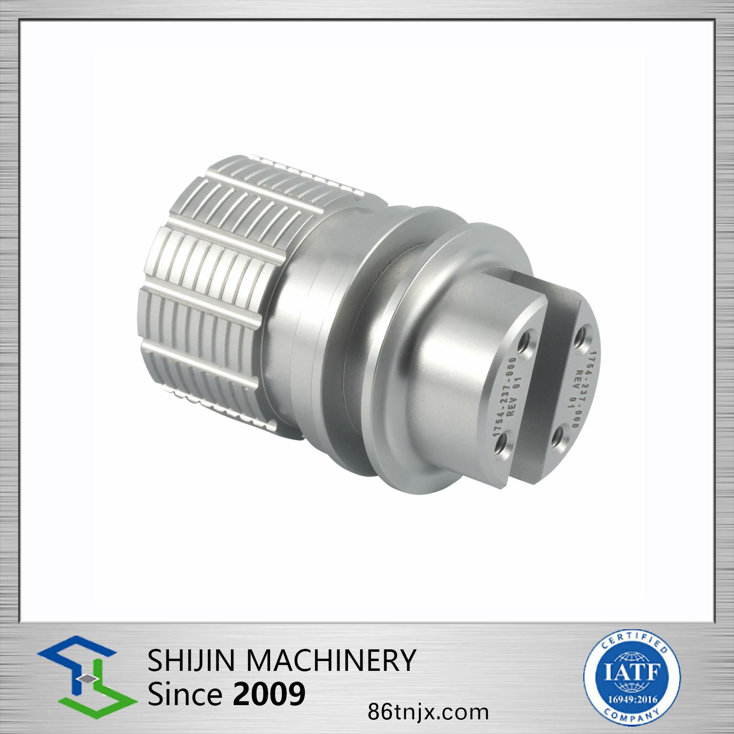 精密儀器行業-非(fei)標定製精密儀器零件(jian)16，角度3