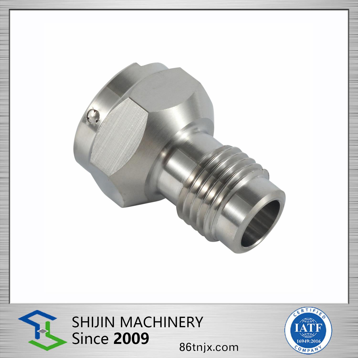 精密儀器行業-非標定製精密儀器零件(jian)21，角度2