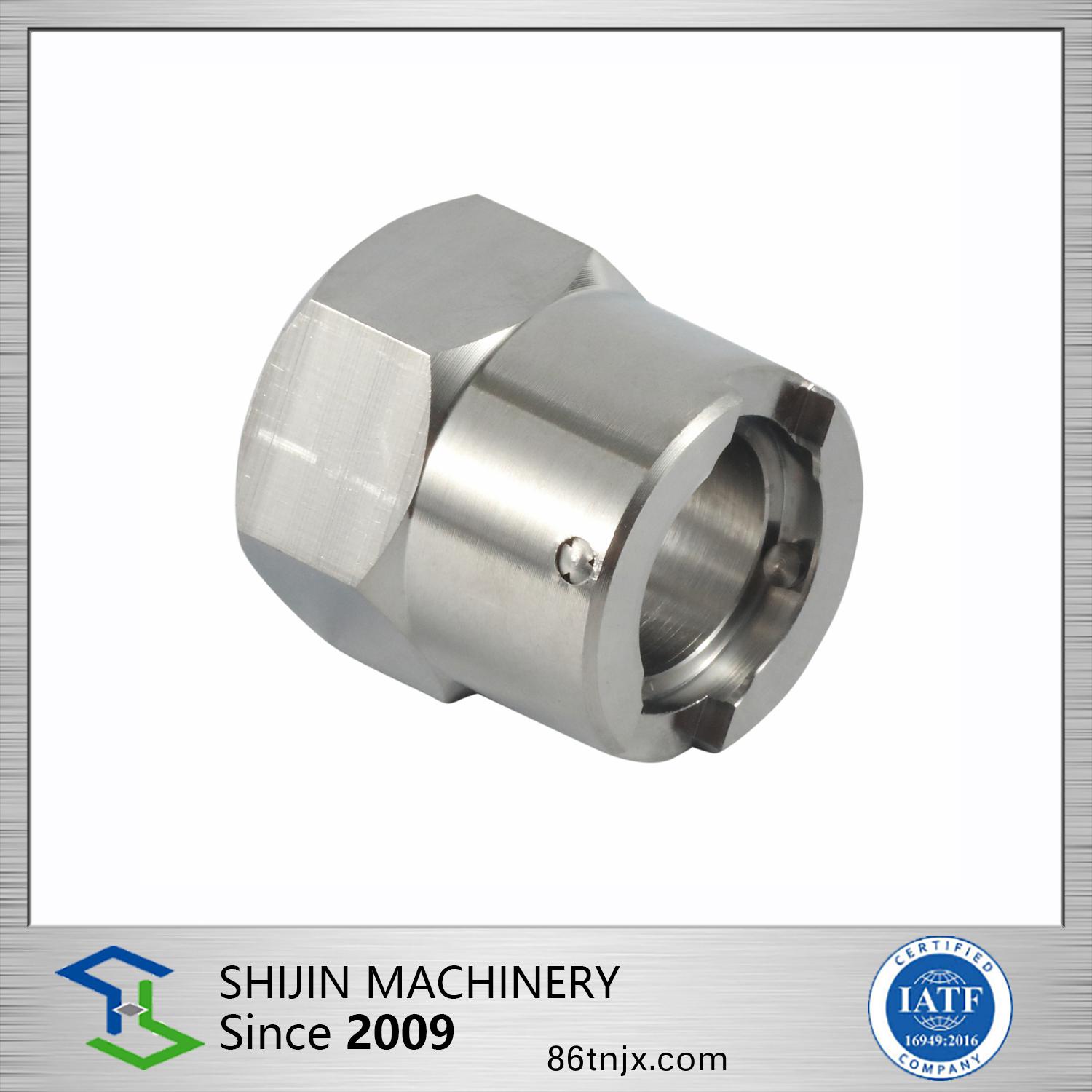 精密儀器行業-非(fei)標定製精密儀器零件22，角度2