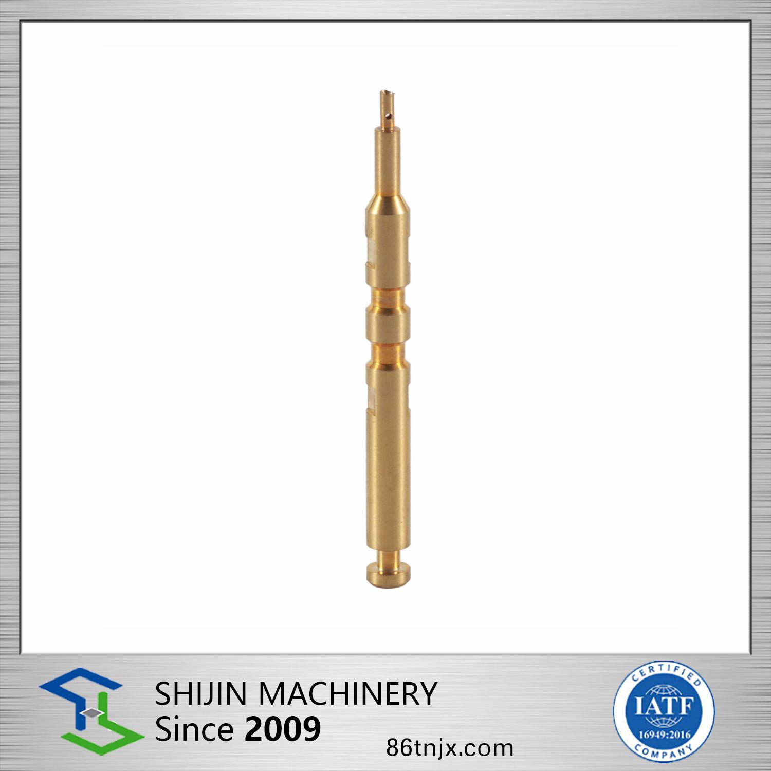 精密儀器行業-非標定(ding)製精密儀器零件23，角度2