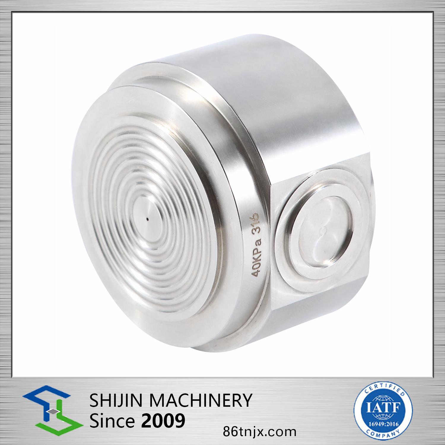 精密儀器行業-非標定製精密儀(yi)器零件(jian)30，角度(du)2