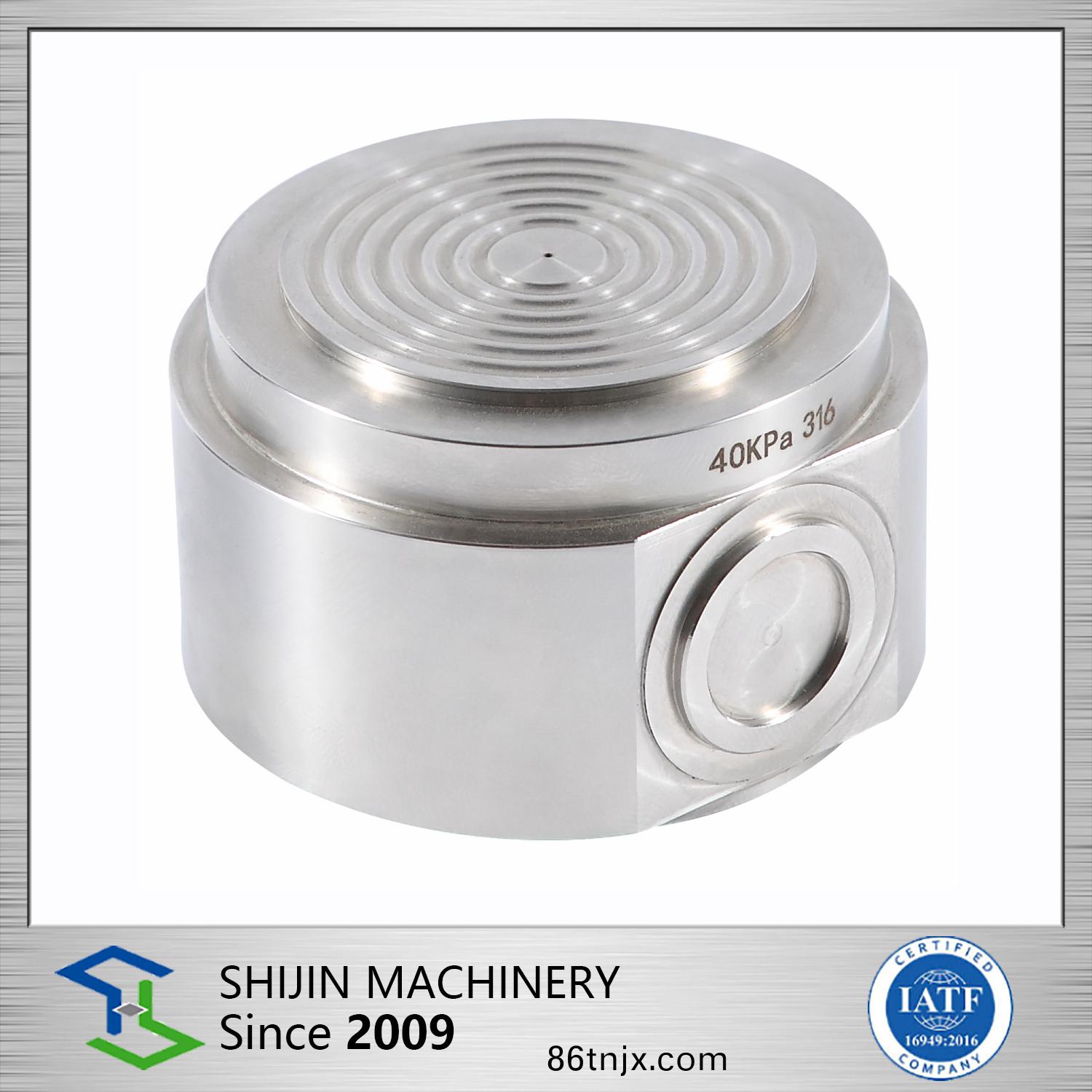 精密儀(yi)器行業-非標定製精密儀器零件30，角(jiao)度1