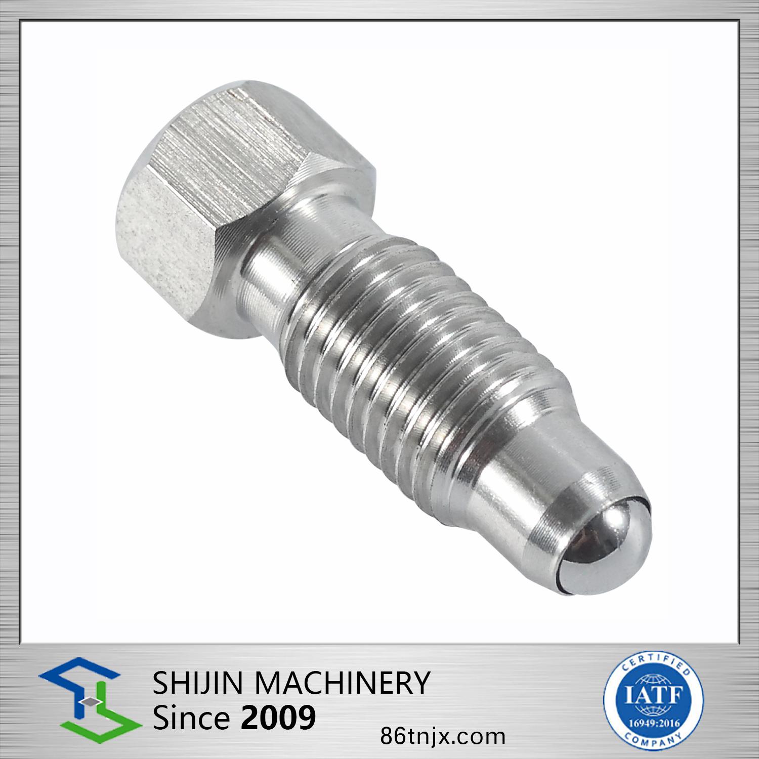 精密儀(yi)器行業-非標定製精密儀器零件35，角度2