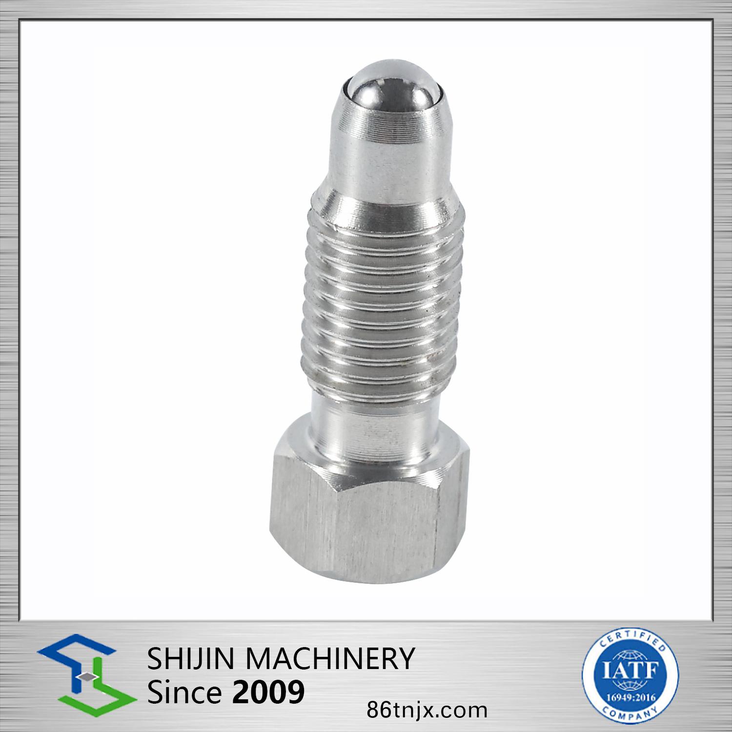 精(jing)密儀器行業-非標定製精密儀器零件35，角度1