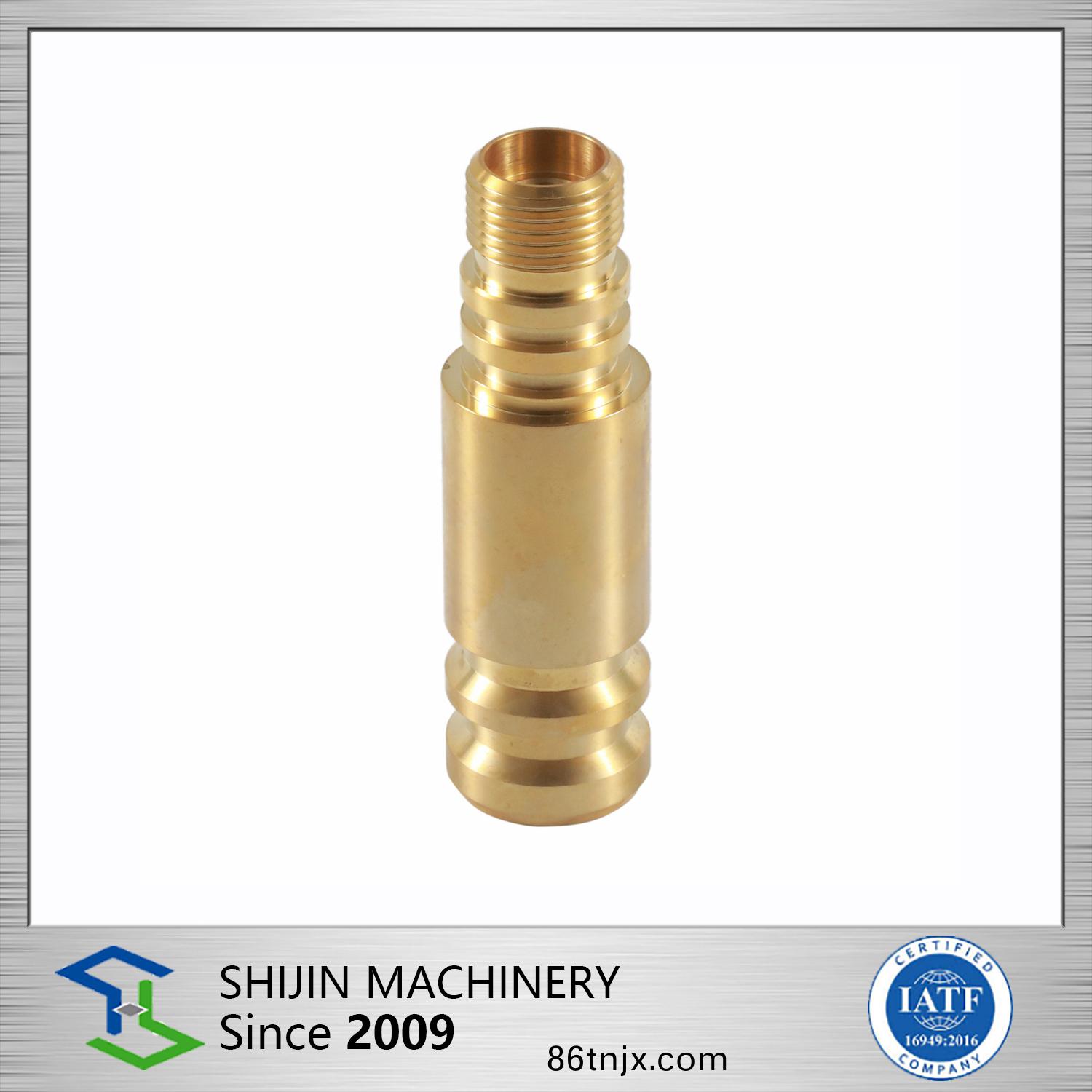 精密儀器行業-非標定製(zhi)精密儀器零件25，角度2——銅件